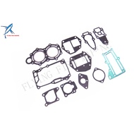 Outboard Engine Complete Seal Gaskets Kit for Mercury Marine 2-Stroke 6HP 8HP 9.8HP Boat Motor