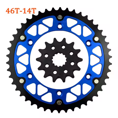 Road Passion 520 Rear Sprocket 45T-52T For YAMAHA WR450F YZ450F YZ250 YZ400F WR400F WR426F Motorcycl