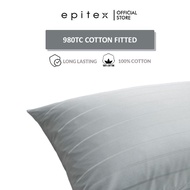 Epitex 980TC Cotton Lite Dobby Bolster Case | Pillow Case | 100% Pure Cotton
