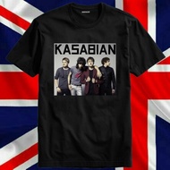 T-shirt Men's Boys Girls Women Unisex Adult Kasabian Empire Band 48:13 West Ryder Lunatic Euphoria