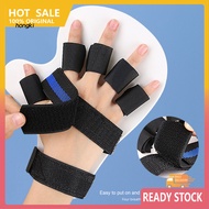 HH Trigger Finger Splint One-piece Molding Finger Splint Finger Splint Brace for Middle Index Pinky Ring Fingers Hand Support for Arthritis Trigger Finger Contractures Five