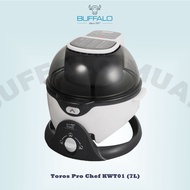 [READY STOCK] Buffalo Toros Pro Chef Air Fryer 7L 牛头牌厨王气炸锅