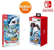 Brand New Nintendo Switch Ace Angler / Bundle with HORI Fishing Rod. Local SG Stock !!