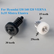 Car Parts MIRROR GEAR for Hyundai I30 I40 I20 VERNA Ix35 Mistra Elantra Metal 30T Side Folding Mirro