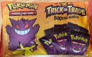 賣Ptcg英文版trick or trade booster bundle$900/1