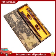 [In Stock]2 Pairs Chopstick Reusable Chinese Chopsticks As Shown 23.6x0.7cm Chinese Traditional Styl