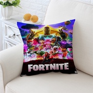 Fortnite 50*50CM Color Anime Double-Sided Printed Pillowcase Gift Otaku Pillow Cover Home Decor Printed Sofa 60*60cm Pillow Covers