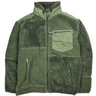 二手Engineered Garments Engineered Garments UNIQLO 特別訂製抓絨組合外套（341-421998），橄欖色，M 碼。