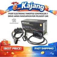 PIVOT Electronic Throttle Controller 7 Drive High Quality Japan Innovation Technology for Peugeot