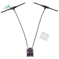 For  EP1 DUAL TCXO Receiver  2.4GHz 2400-2480MHz CRSF ELRS Mini FPV Racing Drone Receiver EP1 DUAL T
