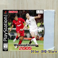 Cassette CD Game Ps1 Ps 1 Winning Eleven 2005