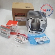 Sirius silver piston barrel set (with battery) - B6A-E1310-00/ 5TP-E1603-20/ 3S0-E1631-00