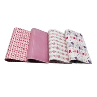 (MEBR) 200 PCS Wax Paper Sheets Sandwich Wrap Picnic PaperSheets Red & White for Food Basket Liner  