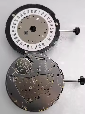 Original MIYOTA 6S21 movement, multi-function 6S21 quartz movement, with battery handle core watch a