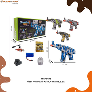 Mainan Anak AK47 Peluru Air Water Beads Gel Blaster