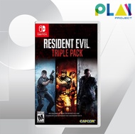 Nintendo Switch : Resident Evil : Triple Pack [มือ1] [แผ่นเกมนินเทนโด้ switch]