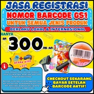 MESIN RegistrationNumberBarcodeGS1For Barcode Codeshop Scanner GS1 - Barcode GS1 EAN13 for Supermark