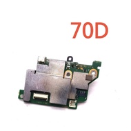 For Canon 70D POWER BOARD 70D power board ASS'Y DC/DC repairPart Camera