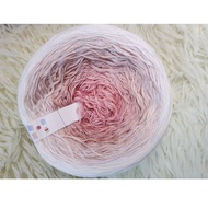 (Crochet yarn) Rainbow yarn