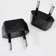 【CH】 European Travel Plug Adapter Europe to US Power Adapter International Outlet