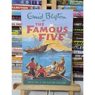 The Famous Five Five on a Treasure Island by Enid Blyton - Paperback