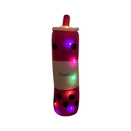 BONEKA MILK TEA GULING BOBA LED MURAH GULING BOBA