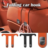 Bmw Ix3 New Car Alloy Hook Storage Box Garbage Bag Leather Accessories