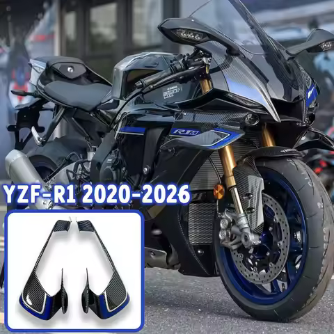 2020-2026 R1 R1M WINGLETKIT For YAMAHA YZF-R1 R1M Motorcycle accessories Fixed wing R1 GP Fixed Wing