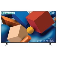 HISENSEทีวี 65A6100K สมาร์ททีวี 65 นิ้ว 4K VIDAA UHD LED รุ่น 65A6100K ปี 2024