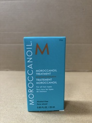 Moroccanoil 摩洛哥🇲🇦護髮油 25ml｜到期 2029年3月