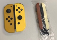 [收購]Switch 原裝 Pokemon 版 比卡超 伊貝 joy con 一對連手帶 Pokémon Let's Go