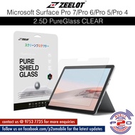 Zeelot PureGlass 2.5D CLEAR Tempered Glass for Microsoft Surface Pro 7 / Pro 6 / Pro 5th Gen / Pro 4