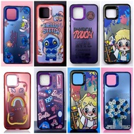 [ PUSATACCHP ] IMD PATTERN HOLOGRAM PLATE SO COOL STITCH ONE PIECE ZORO ANIME CASE SAMSUNG A03S A04 