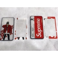 Case MOTIF Image Guys + TEMPERED GLASS FULL REDMI NOTE 4X