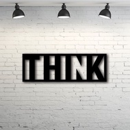 Minimalist 3D Wall Art Wall Decoration Motivational Quotes Series