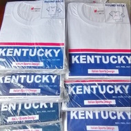 KENTUCKY TSHIRT WHITE ROUND NECK FOR ADULT