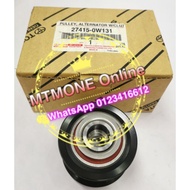 100% Original Toyota Estima Alphard Vellfire 3.5 V6 Alternator Pulley (7PK) 27415-0W131