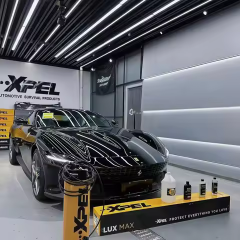 XPEL PPF Film Ultimate PLUS 152cmx15m Transparent XPEL TPU Paint Protection Film Roll Matte Black Ca