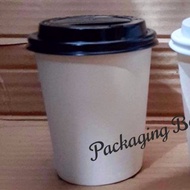 9 OZ COFFEE PAPER CUP + LID CUP 9 OZ PAPER HOT CUP/