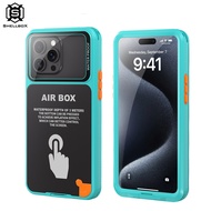 ShellBox for iphones 12/13/14/15/16 ProMax/14/15/16 Plus[6.7inches]IP68 Waterproof Phone Case