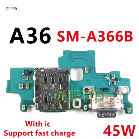 For Samsung Galaxy A36 5G A366B A366E A366U A366 USB Charger Charging Port Dock Connector Mainboard 