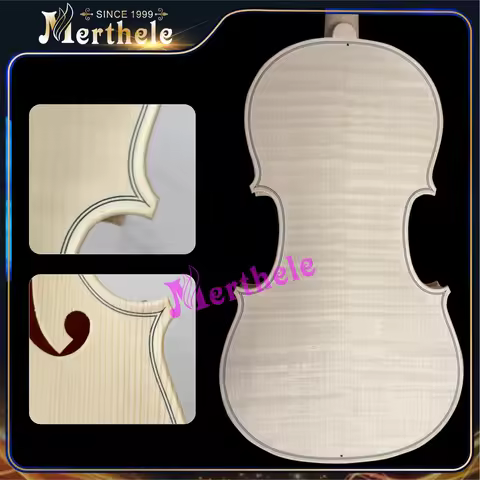 Antonio Stradivarius 1716 Copy Professional Handmade Violin 4/4 Violin Selected Spruce Material