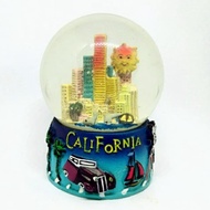 Snow globe California - America