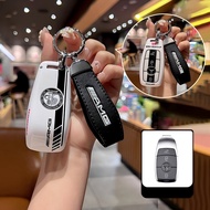 Car Key Case Cover for Mercedes Benz E C S GLC Class E200 E400 E63 W213 S550 S560 C260 A200 Key Shel