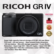 Ricoh GR IV Kit (New 2025 Model)