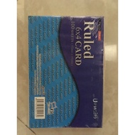 Ruled cards/ Cue card [100 sheets]