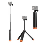 TELESIN Floating Selfie Stick Tripod For Insta360 X5/Action 5 Pro/4/3 GoPro Action 5 Pro Accessories
