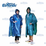 Elmondo Jas Hujan Poncho Lengan Funtastic
