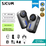 SJCAM C110+ Thumb motion camera 4K motorcycle riding recorder night vision 360 panoramic camera