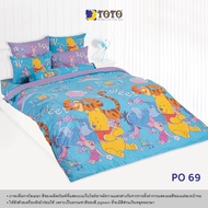 TOTO [FS] Bed Sheet Set Size 5 Feet (No Duvet Cover) Licensed Pattern (S07) 69 7-FLASH